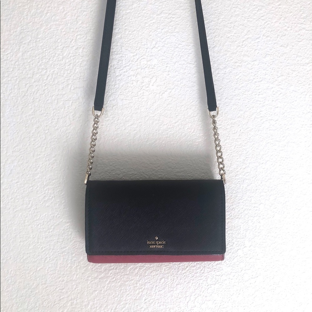 Kate Spade | Small Leather Crossbody Purse